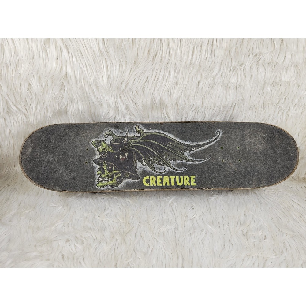 Rare Creature Skateboard Deck - Death Slash - Used Board